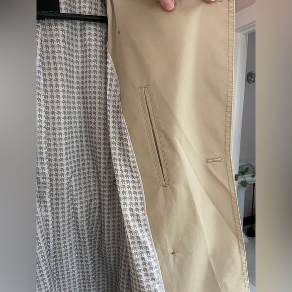 Banana Republic - Limonta - Classic Trench Coat - Large - Picture 4 of 12